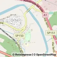 Mapa Orte