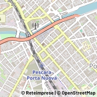 Map Pescara
