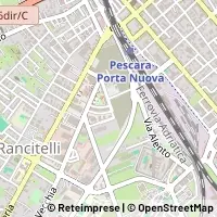 Mapa Pescara