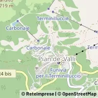 Map Rieti