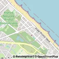 Mapa Pescara
