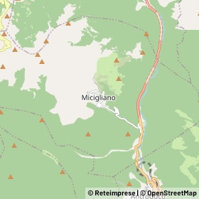 Mappa Micigliano