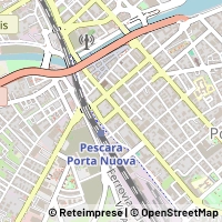 Map Pescara
