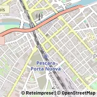 Kaart Pescara