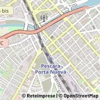Kaart Pescara