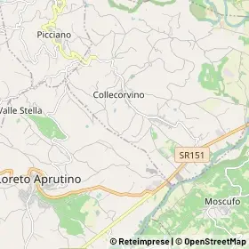Mappa Collecorvino