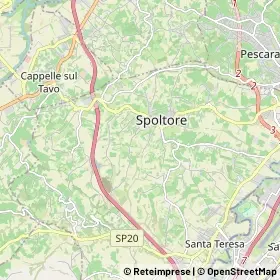 Mappa Spoltore