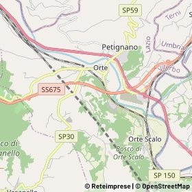 Mappa Orte