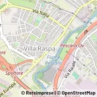 Hartă Spoltore