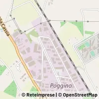 Hartă Viterbo