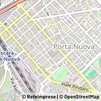 Map Pescara