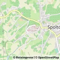 Karte Spoltore