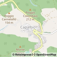地图 Capalbio