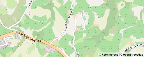 Mappa Penne