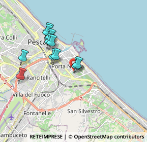 Mappa Stadio Adriatico 