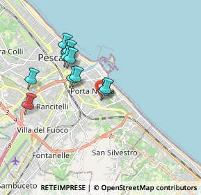 Mappa Stadio Adriatico 