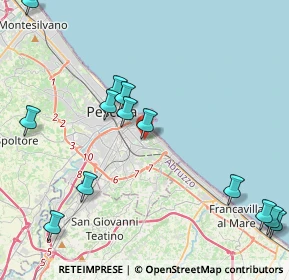 Mappa Stadio Adriatico 