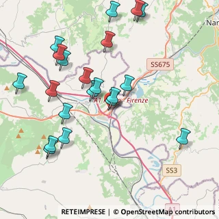 Mappa Via Tuscania, 01028 Orte VT, Italia (4.6725)