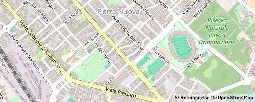Mappa Pescara