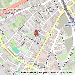 Mappa Via Tavo, 132, 65128 Pescara, Pescara (Abruzzo)