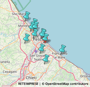 Mappa Viale Pepe, 65126 Pescara PE, Italia (5.51417)