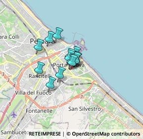 Mappa Viale Pepe, 65126 Pescara PE, Italia (0.96154)