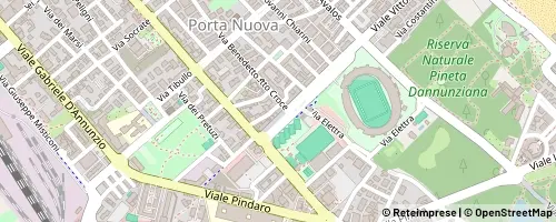 Mappa Pescara