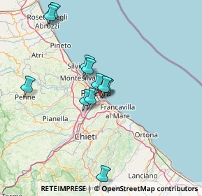 Mappa Viale Pepe, 65126 Pescara PE, Italia (13.03909)