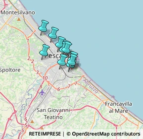 Mappa Viale Pepe, 65126 Pescara PE, Italia (2.06)