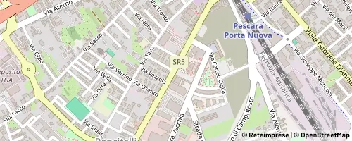 Mappa Pescara