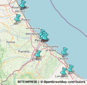 Mappa Viale V. Pepe, 65126 Pescara PE, Italia (16.51636)