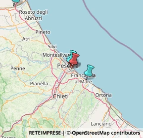 Mappa Viale V. Pepe, 65126 Pescara PE, Italia (40.11563)