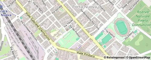 Mappa Pescara