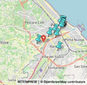 Mappa Via Berna, 65010 Villa Raspa PE, Italia (1.75615)