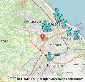 Mappa Via Berna, 65010 Villa Raspa PE, Italia (2.05636)