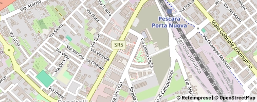 Mappa Pescara