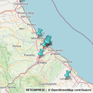 Mappa Via Cetteo Ciglia, 65129 Pescara PE, Italia (31.74714)
