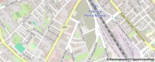Mappa Pescara