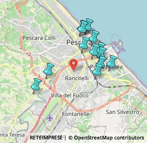 Mappa Via Sacco, 65128 Pescara PE, Italia (1.67)