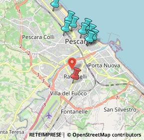 Mappa Via Sacco, 65128 Pescara PE, Italia (1.96727)