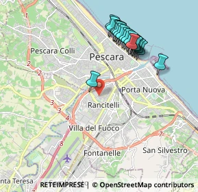 Mappa Via Sacco, 65128 Pescara PE, Italia (2.132)