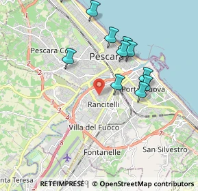 Mappa Via Sacco, 65128 Pescara PE, Italia (1.99364)