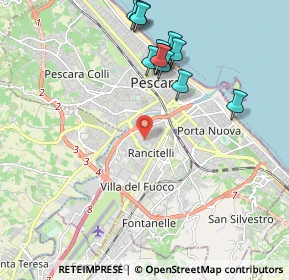 Mappa Via Sacco, 65128 Pescara PE, Italia (2.21)