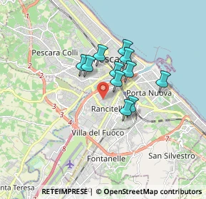 Mappa Via Sacco, 65128 Pescara PE, Italia (1.24818)