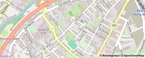 Mappa Pescara