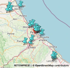 Mappa Via Sacco, 65128 Pescara PE, Italia (16.27765)