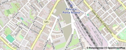 Mappa Pescara