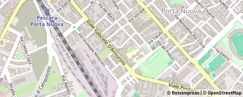 Mappa Pescara