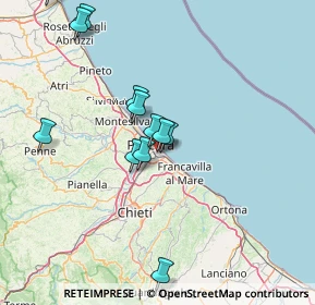 Mappa Viale G. Marconi, 65100 Pescara PE, Italia (15.02417)