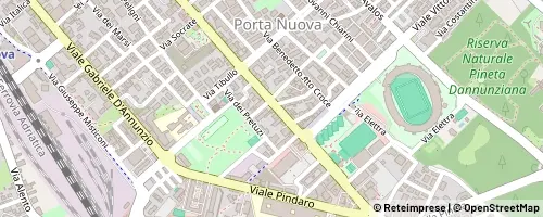 Mappa Pescara
